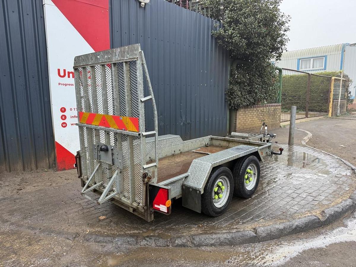 Used Indespension PL2700 2.7t Plant Trailer