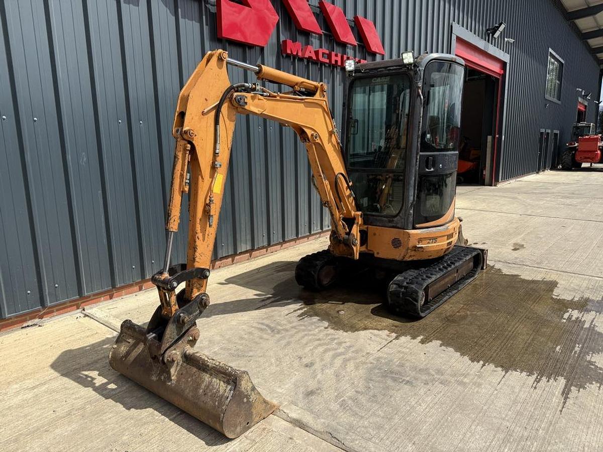 Used Case CX22B 2.5t Mini Excavator