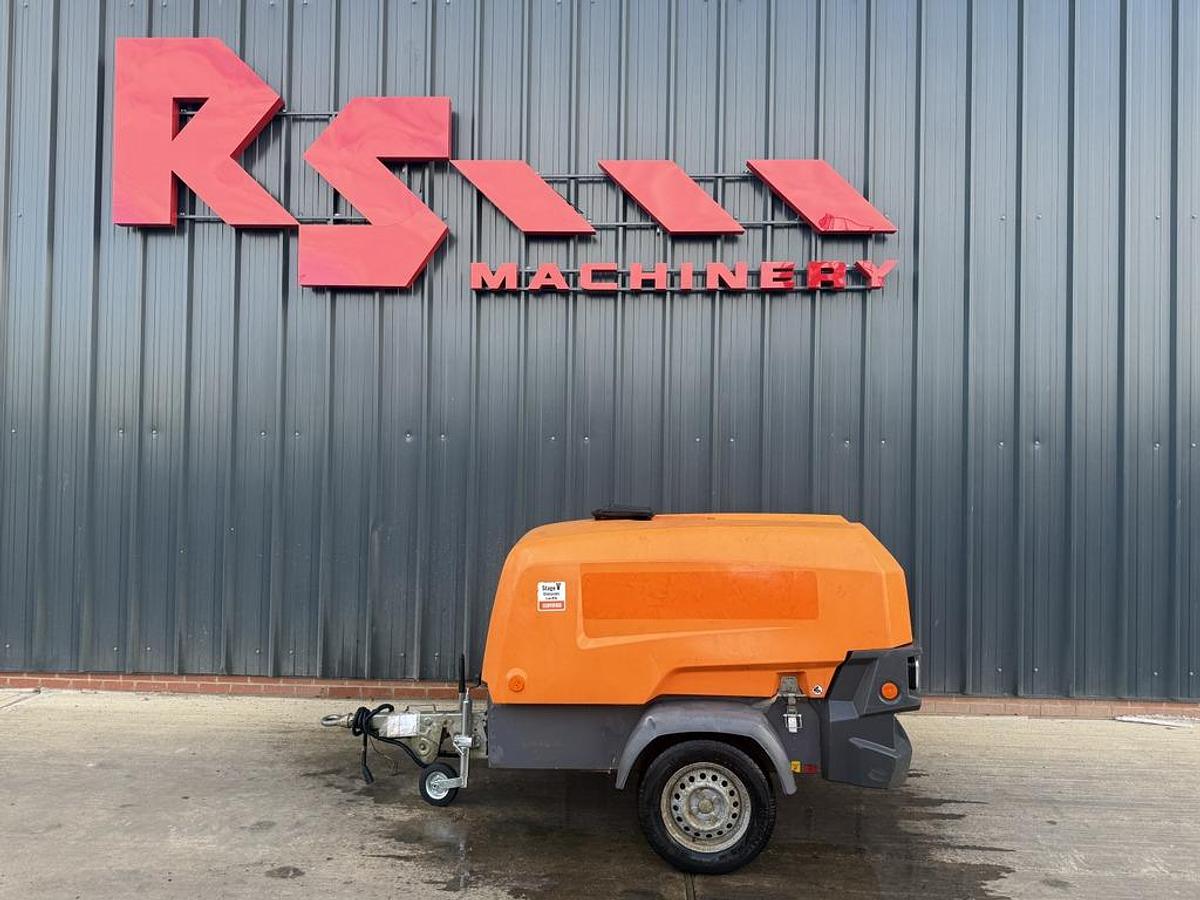 Used Atlas Copco XAS 58-7 3 m3/min Compressor