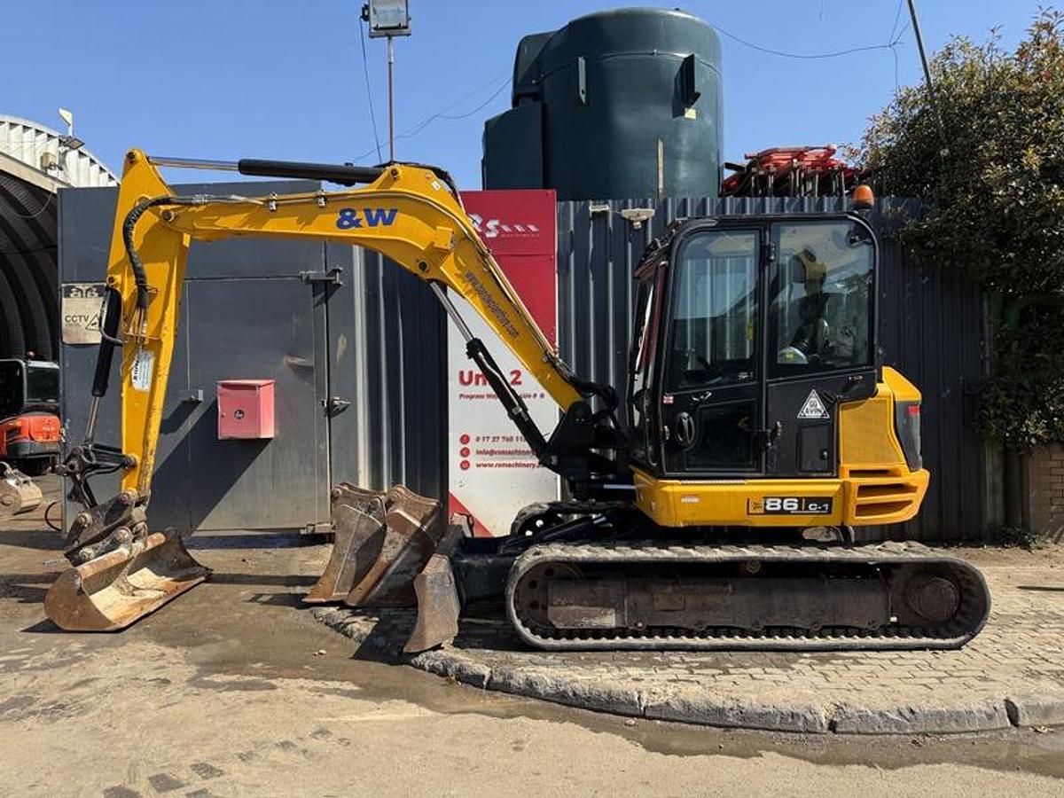 Used JCB 86C-1
