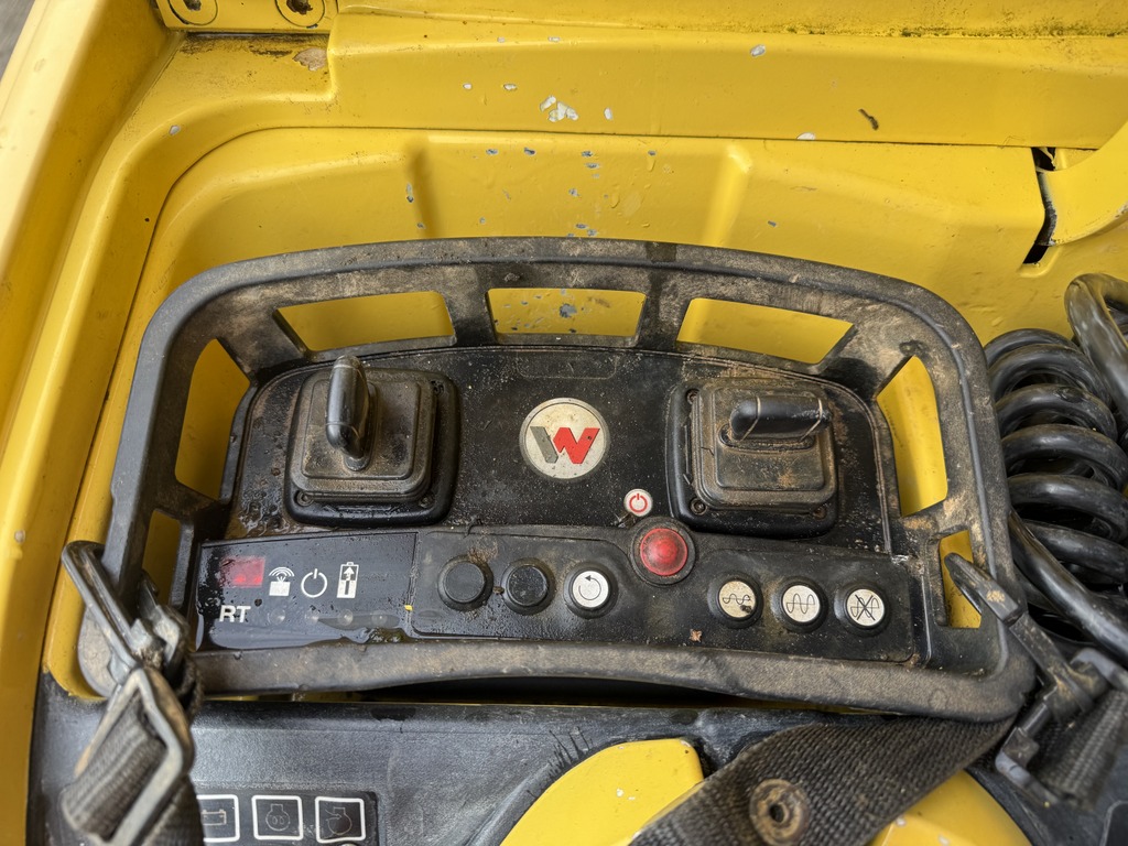 Used Wacker Neuson RT Trench Roller
