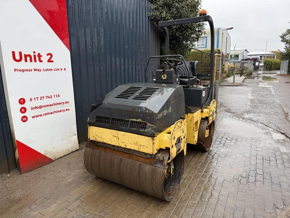 Used Bomag BW 120 AD-3 3t Roller