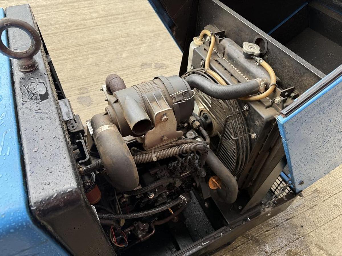 Used Pramac P11000 10 kVA Diesel Generator