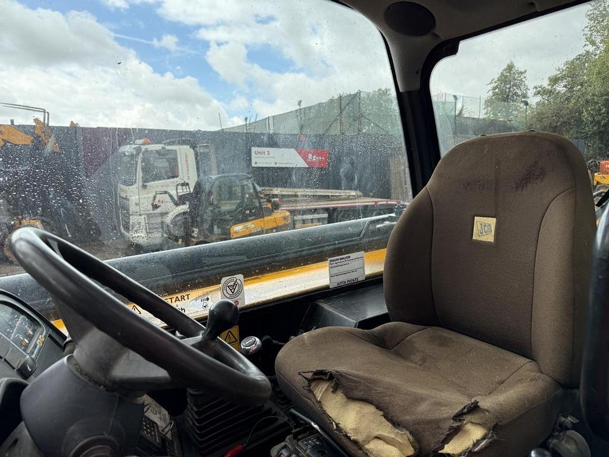 Used JCB 535-140 14m 3.5t Telehandler