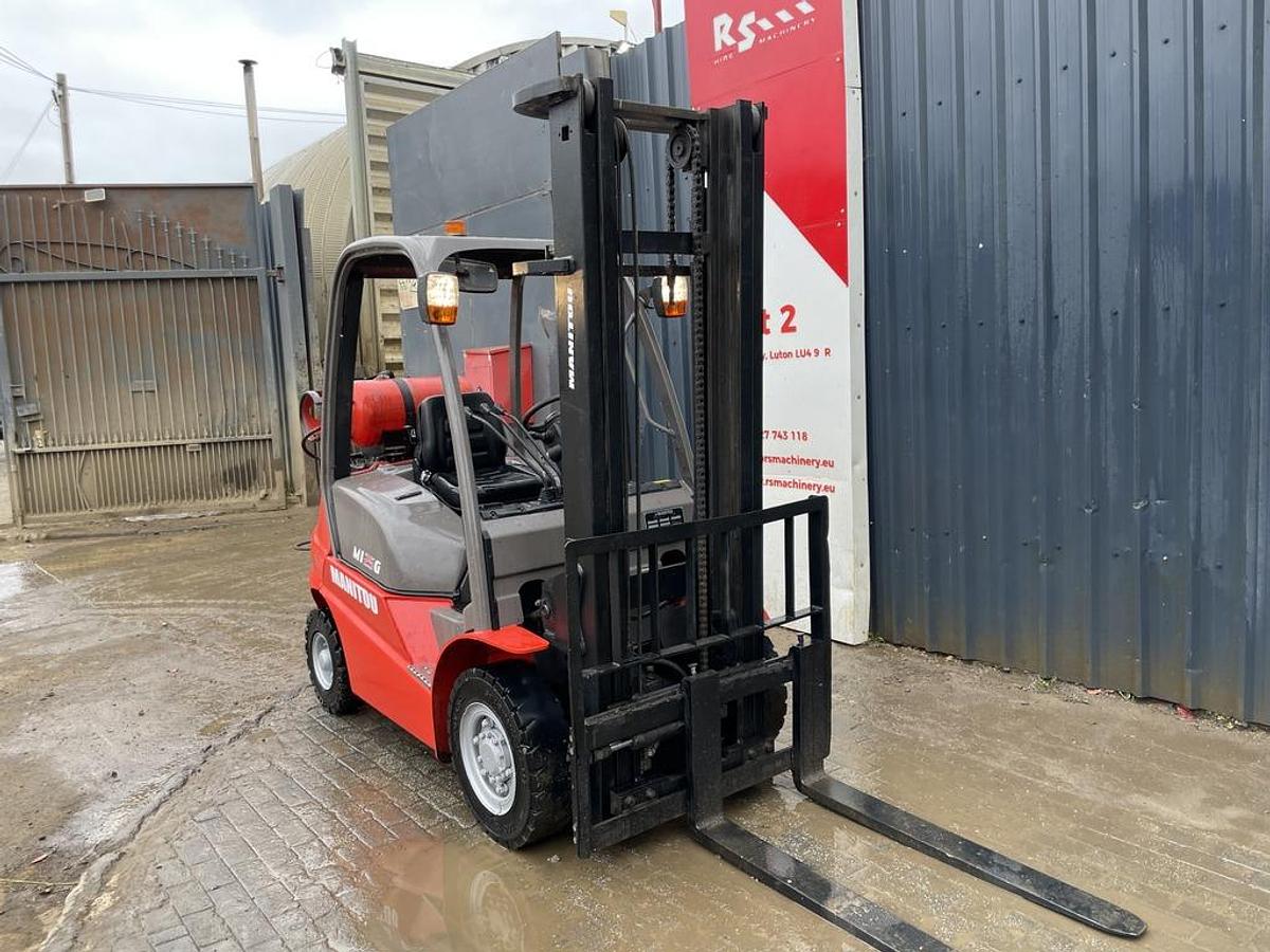 Used Manitou MI25G 2.5t LPG Forklift