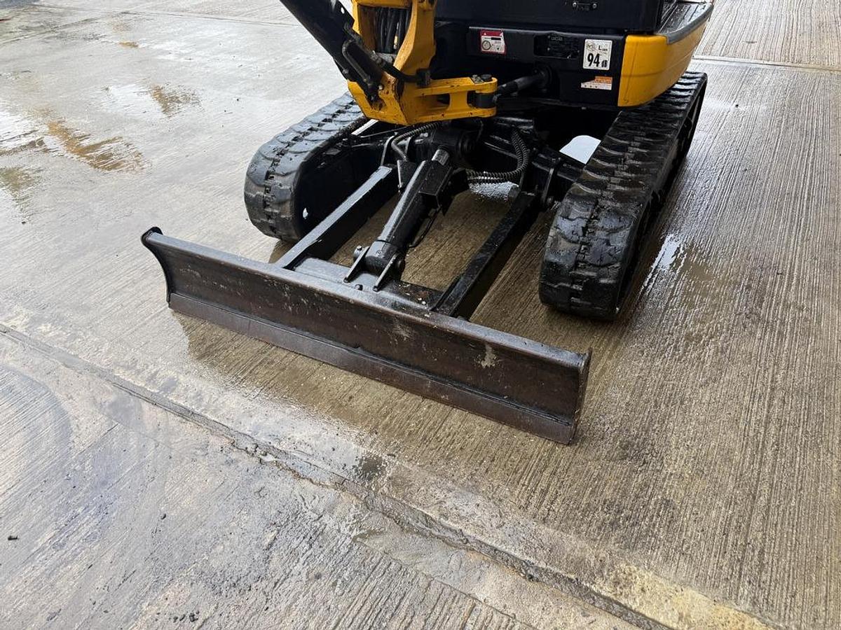 Used JCB 8026 CTS 2.8t Mini Excavator