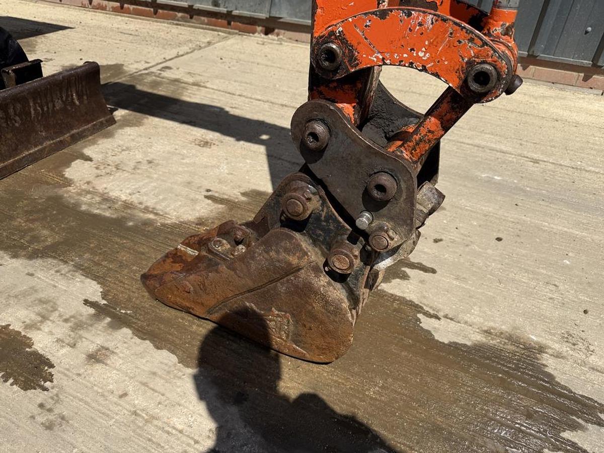 Used Hitachi ZX17 U-2 2t Mini Excavator