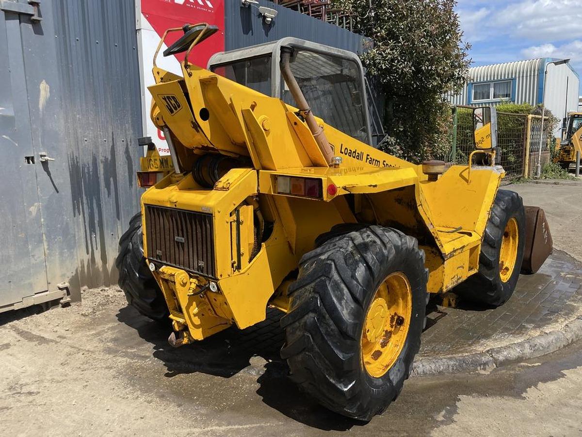 Used JCB 525-58 Farm Special Plus Telehandler