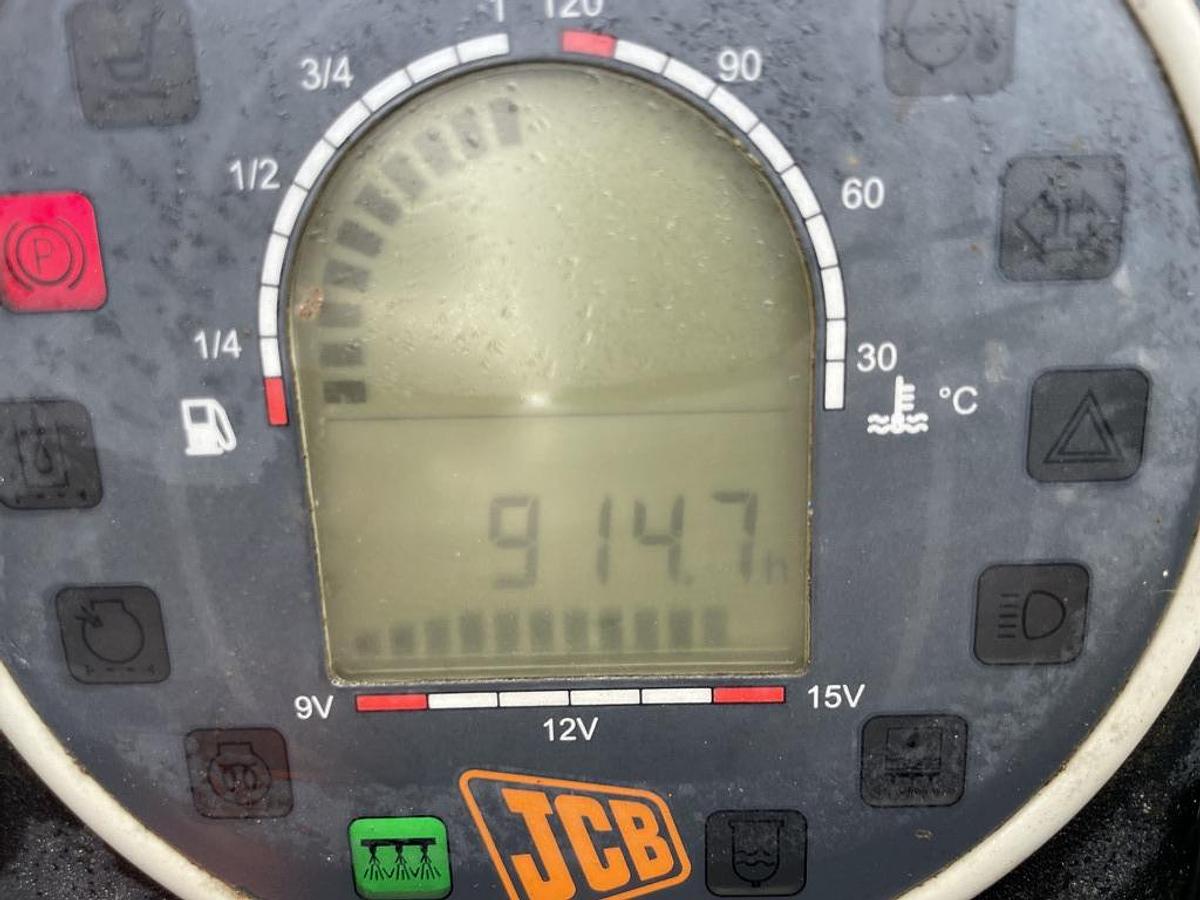 Used JCB VMT260-120 3t Roller