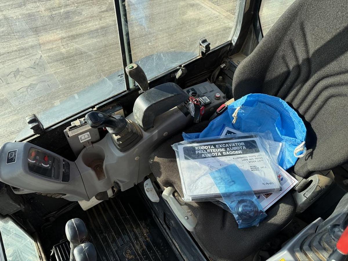 Used Kubota U27-4 2.7t Mini Excavator