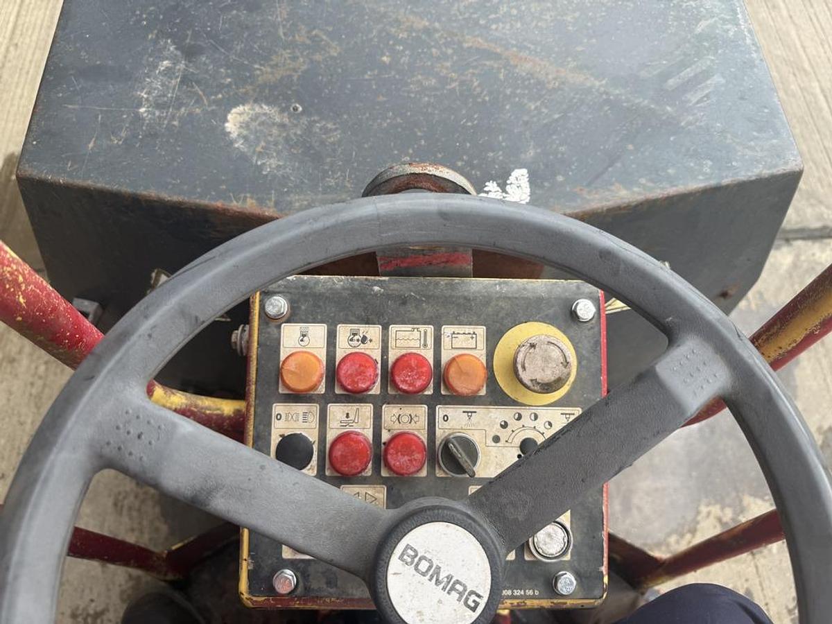 Used Bomag BW 80 ADH-2 1.6t Roller