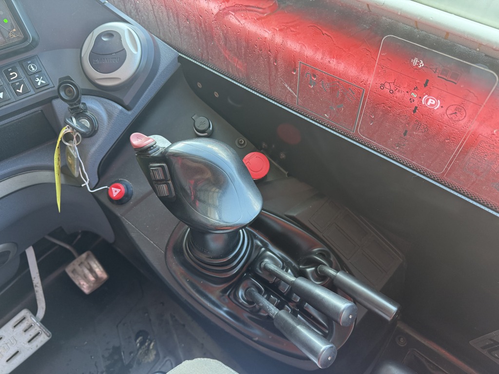 Used Manitou MT 1440 14m Telehandler