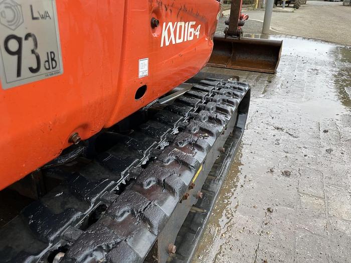 Used KUBOTA KX016-4 Mini Excavator