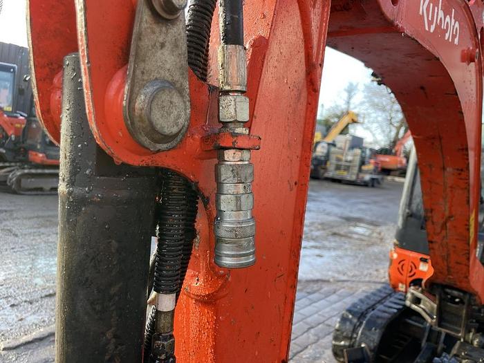 Used Kubota KX016-4 1.6t Mini Excavator