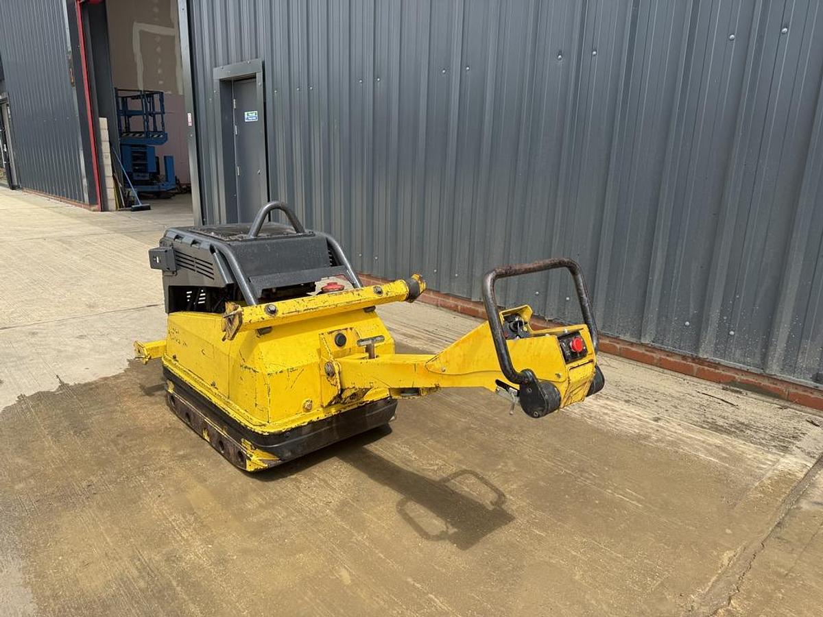 Used Wacker Neuson DPU 100-70 Les 750kg Plate Compactor