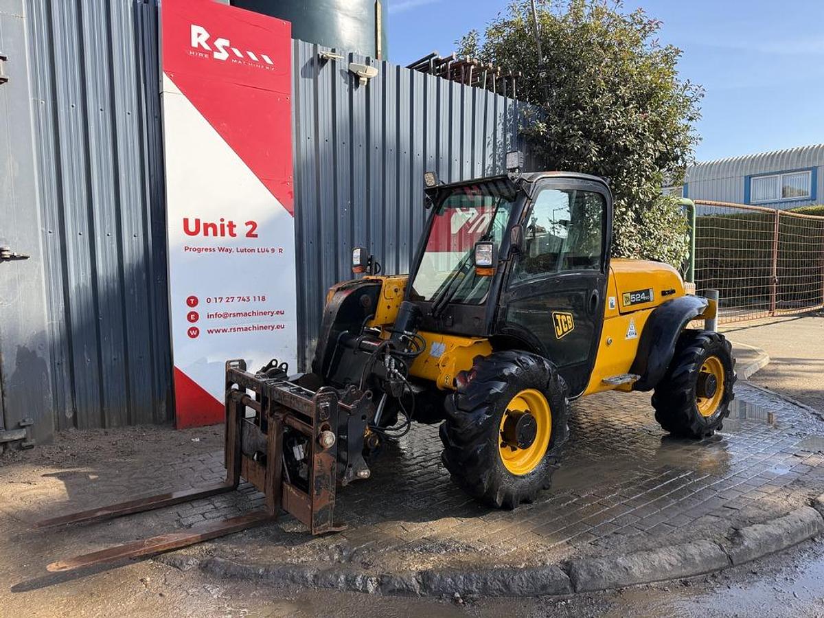 Used JCB 524-50 2.4t 5m Telehandler