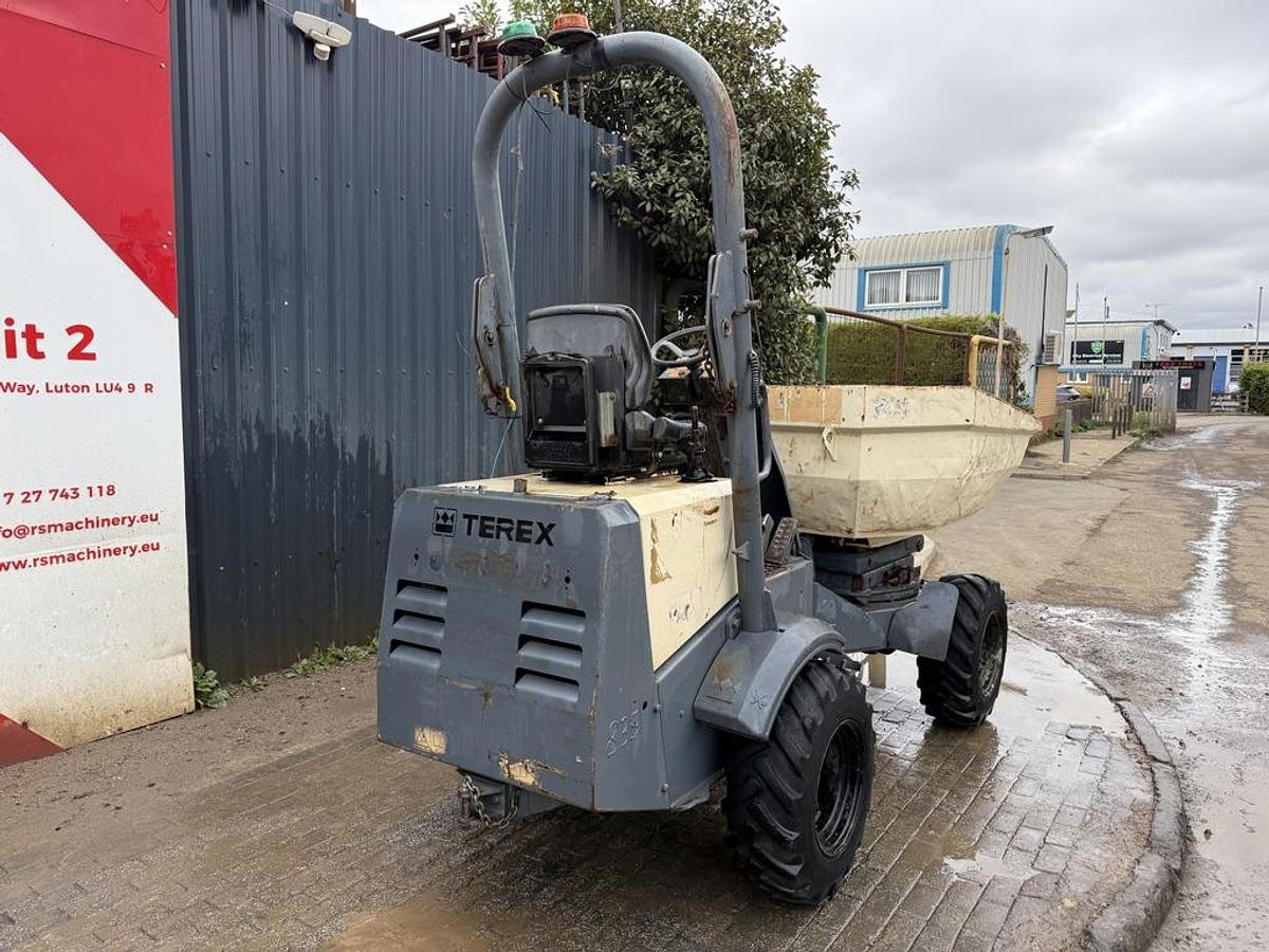 Used Terex TA2SE 2 Ton High Tip Swivel Dumper
