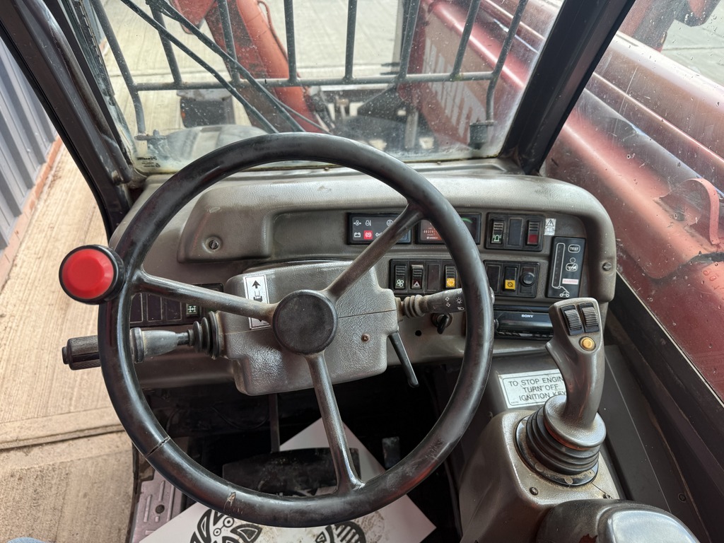Used Manitou MT 1740 SLT 17m Telehandler