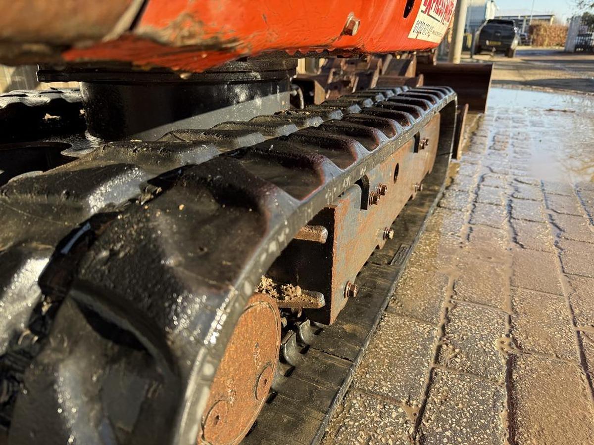 Used Kubota KX015-4 1.5t Mini Excavator