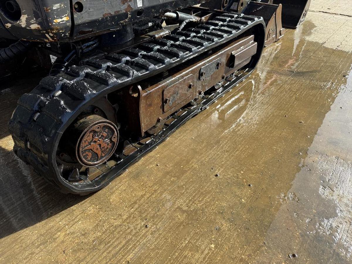 Used Bobcat E10 1t Micro Excavator