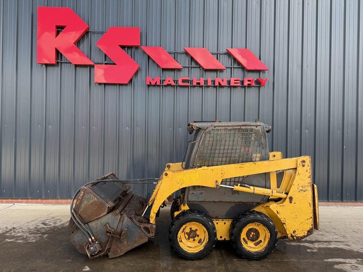 Used Komatsu SK510 Skid Steer Loader