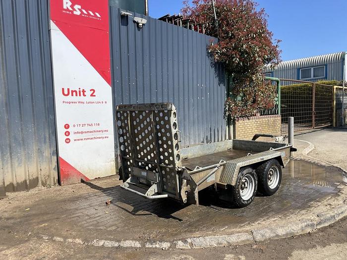 Used Ifor Williams GH94BT 2.7t Plant Trailer