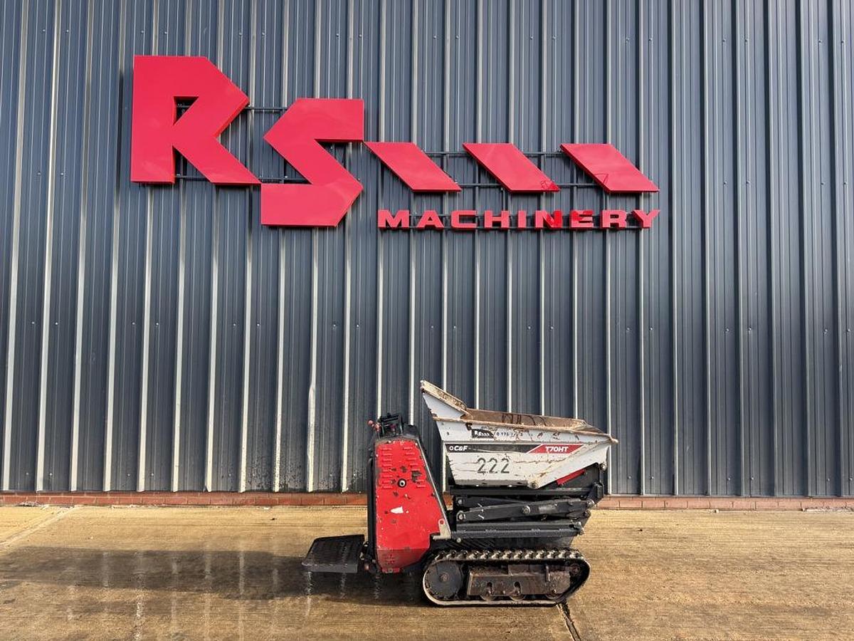 Used C&F T70 HT 700 Kg Mini Dumper