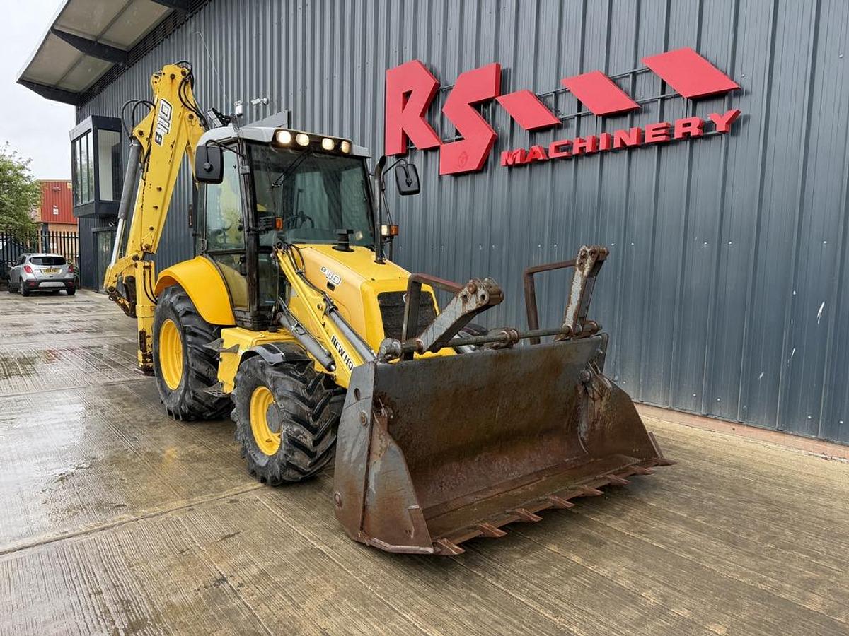 Used New Holland B110-4PT Backhoe Loader