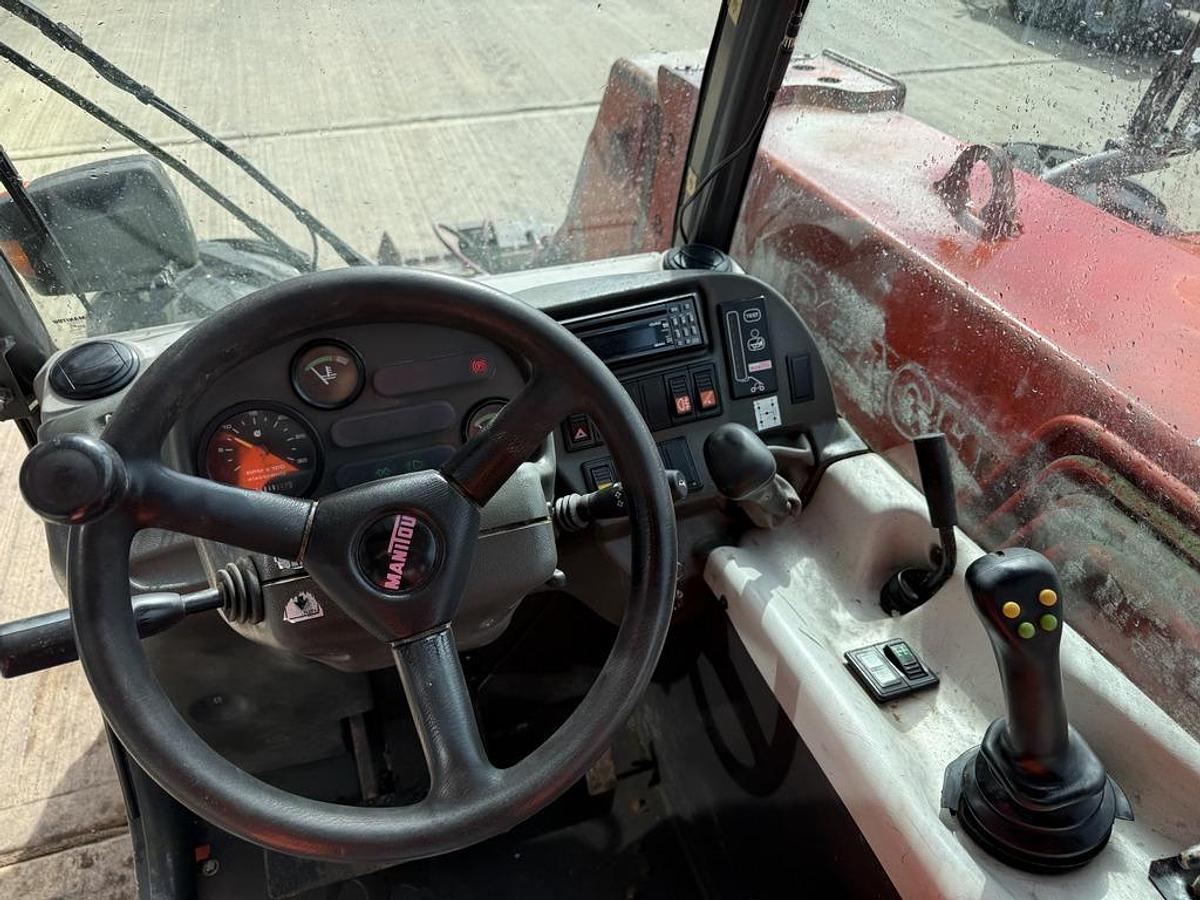 Used Manitou MLT 633 6m Telehandler