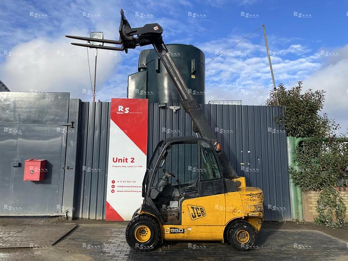 Used JCB TELETRUK TLT35D