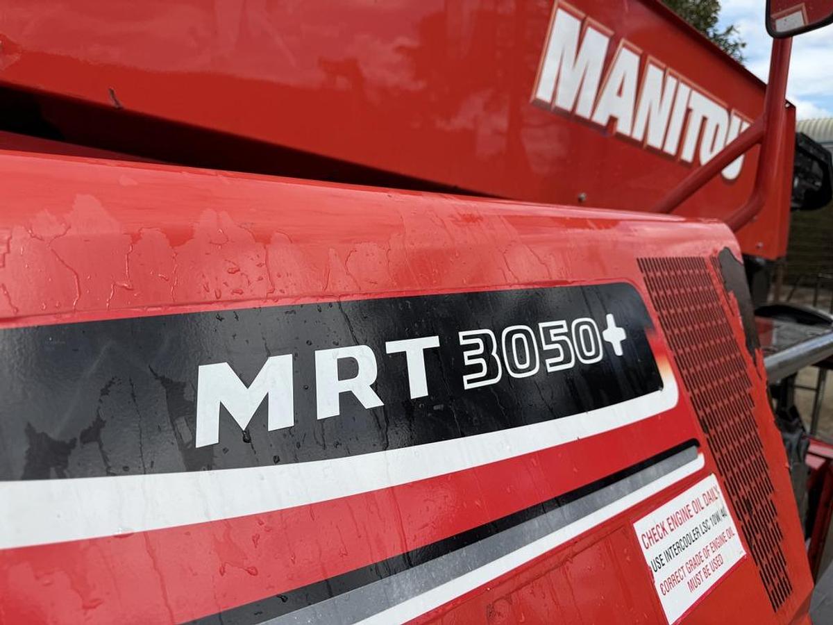 Used Manitou MRT 3050+ 30m ROTO Telehandler