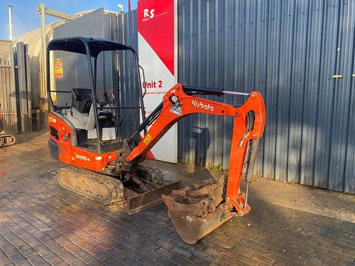 Used KUBOTA KX015-4