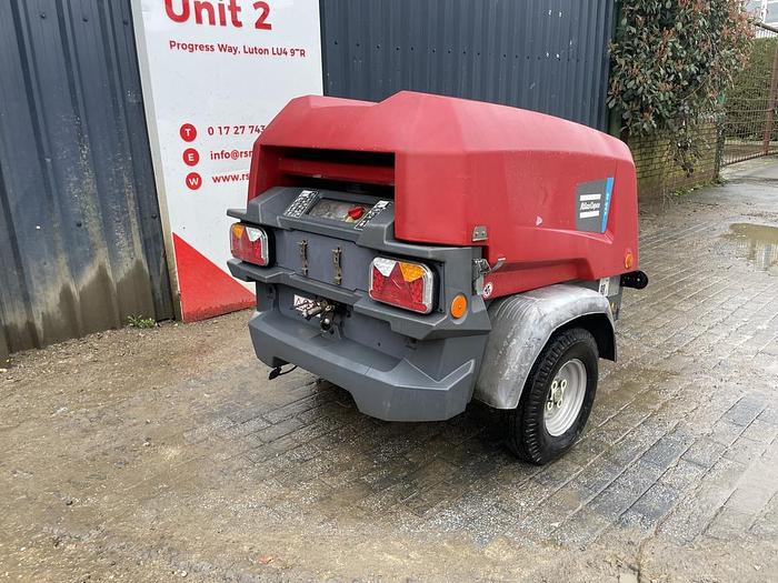 Used ATLAS COPCO XAS48