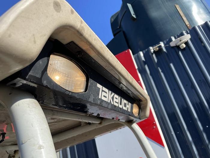 Used Takeuchi TB216 1.8t Mini Excavator