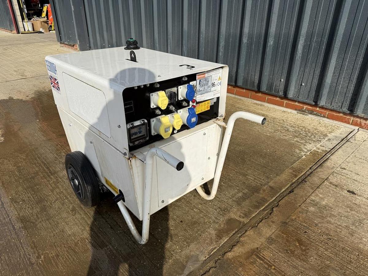 Used Stephill Generators SE6000 D4 6 kVA Diesel Generator