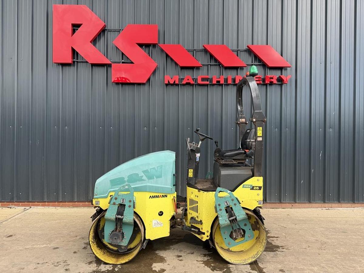 Used Ammann ARX 26 2.5t Roller