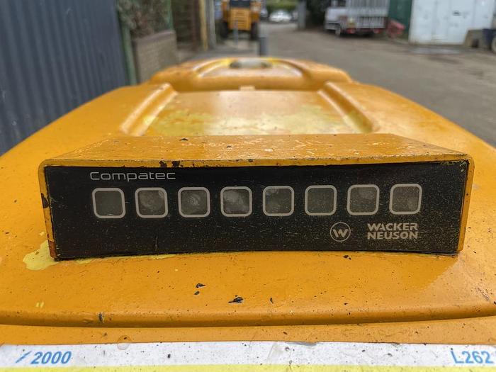 Used WACKER NEUSON RT SC3 Trench Roller