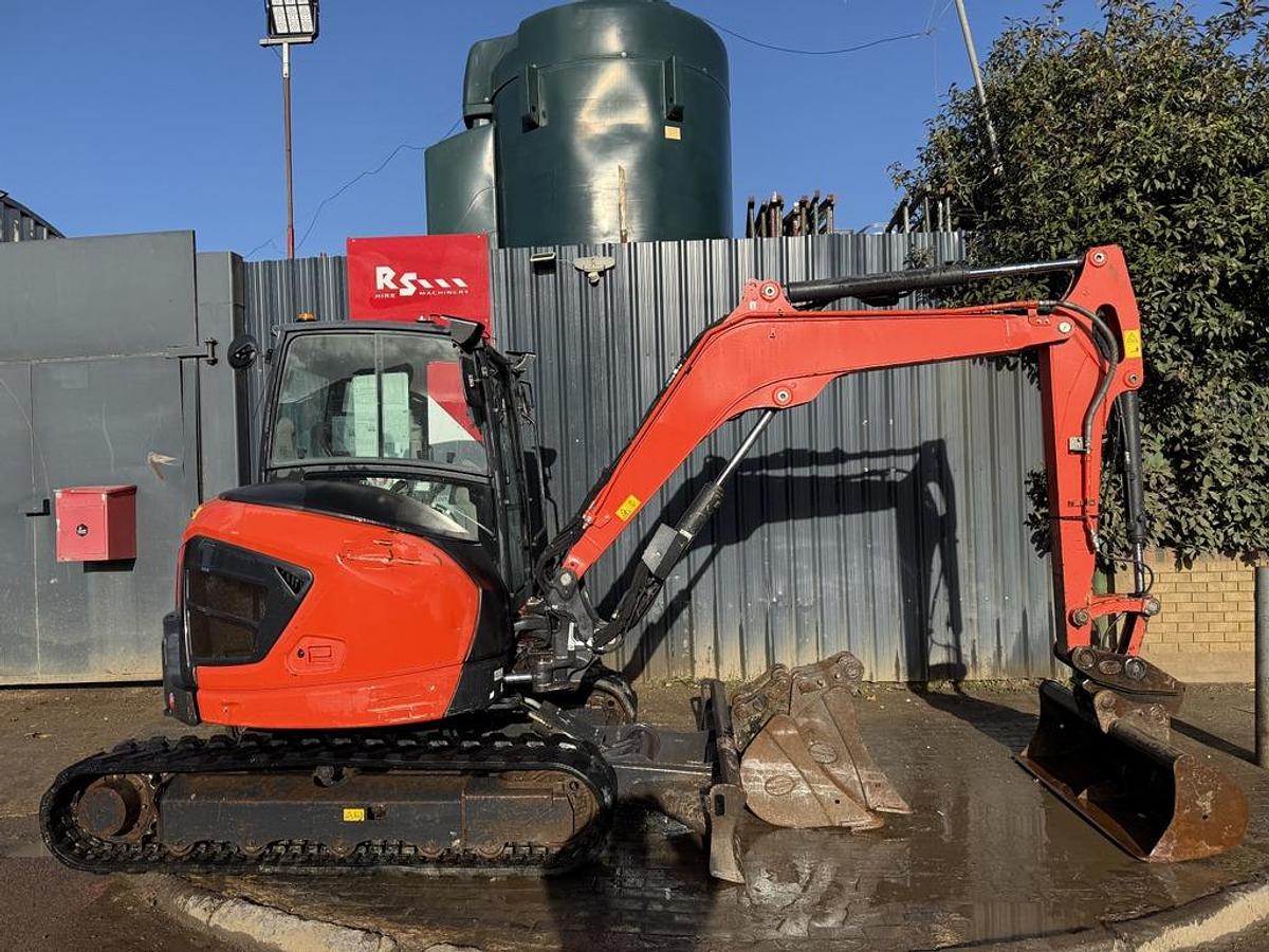 Used Kubota U56-5 5.6t Mini Excavator