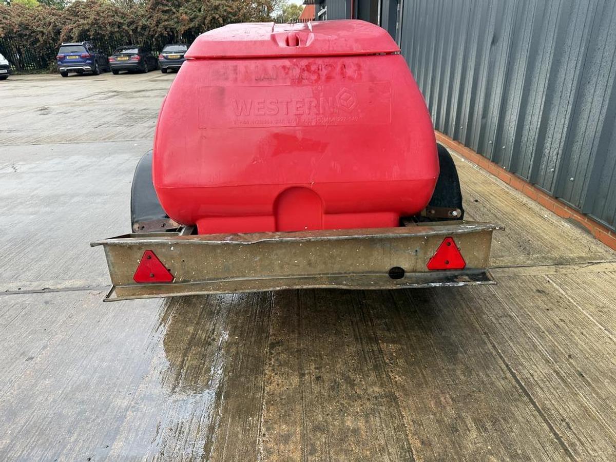 Used Western Trailers Bowser Washer