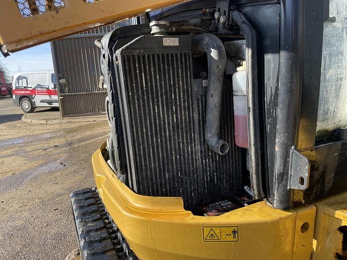 Used Caterpillar 302.7D 2.8t Mini Excavator