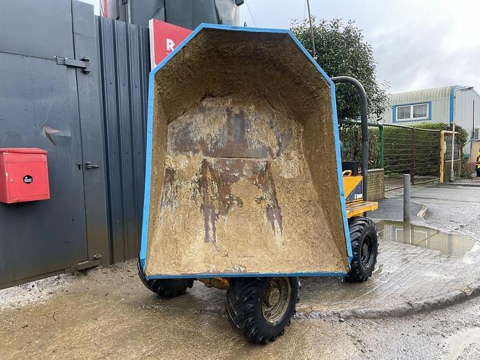 Used Thwaites 3 Tonne Swivel Dumper