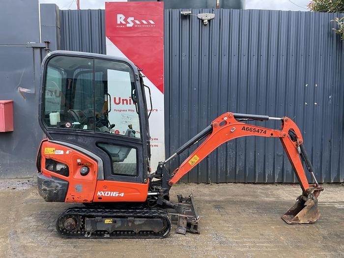 Used KUBOTA KX016-4