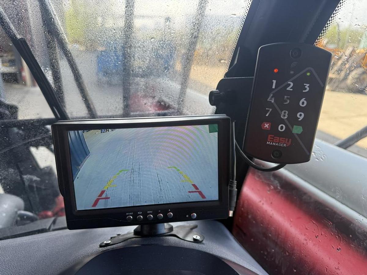 Used Manitou MT 1440 14m Telehandler