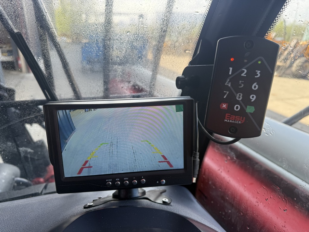 Used Manitou MT 1440 14m Telehandler