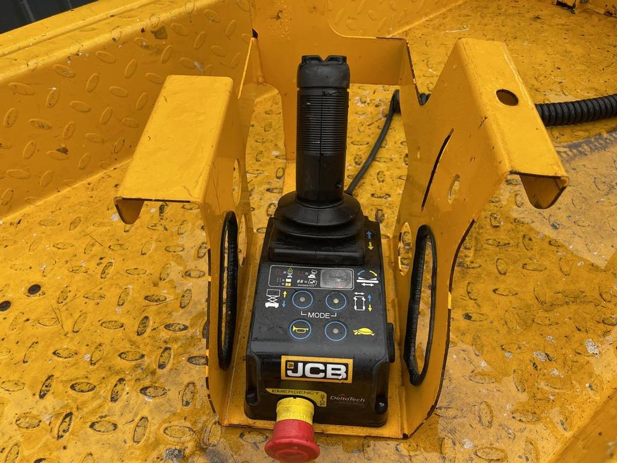 Used JCB S1930E 8m Electric Scissor Lift