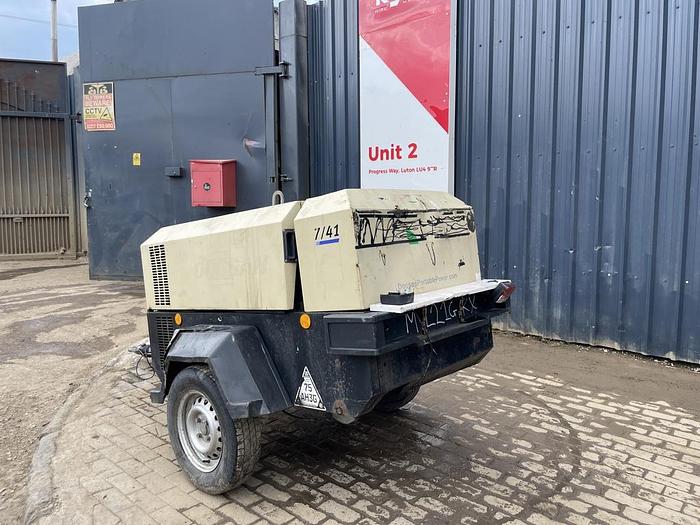 Used Doosan 7/41 4.0 m3/min Compressor