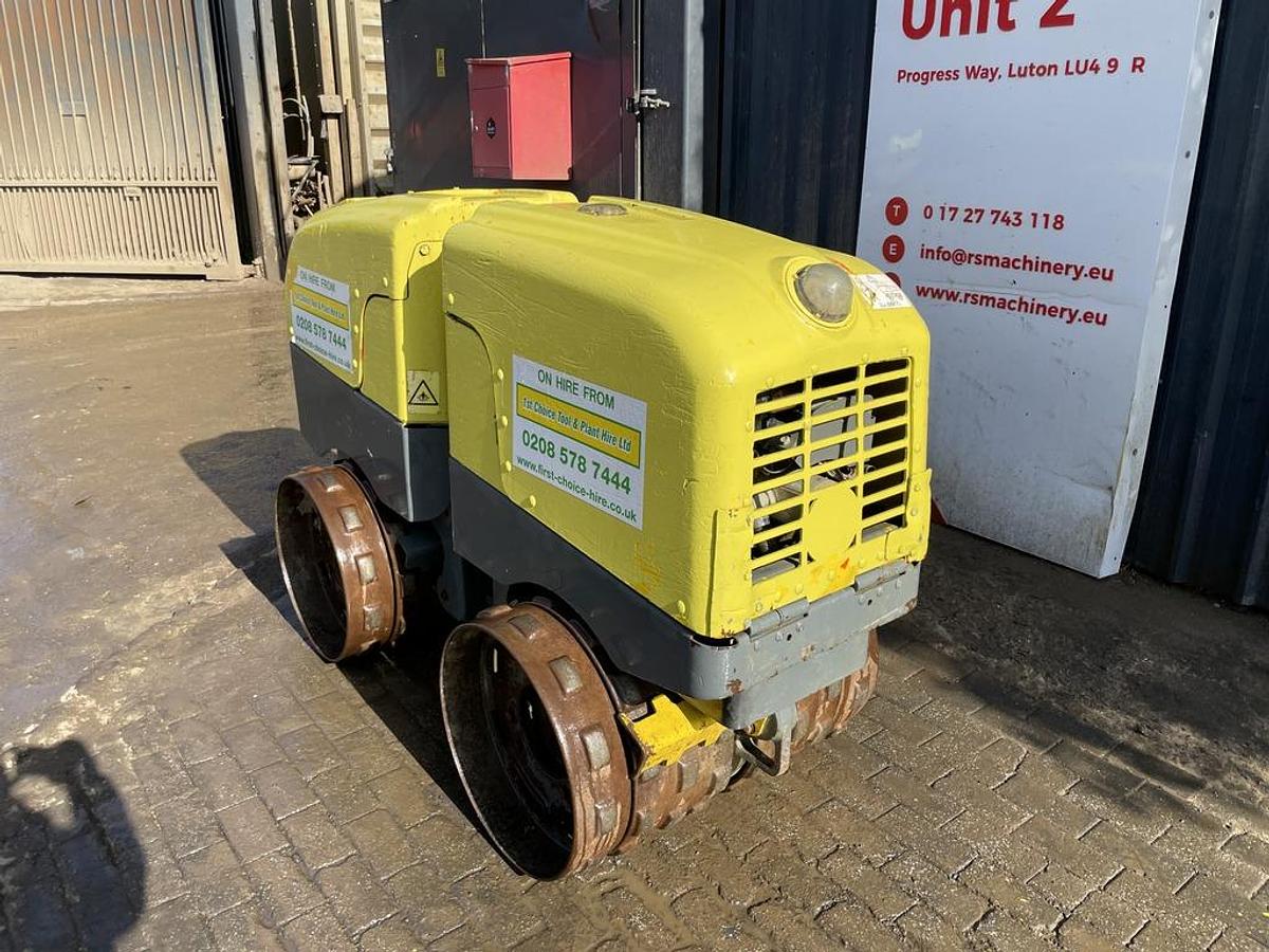 Used Wacker Neuson RTSC3 Trench Roller