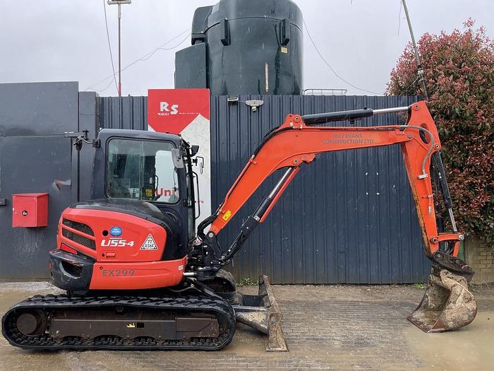 Used KUBOTA U55-4