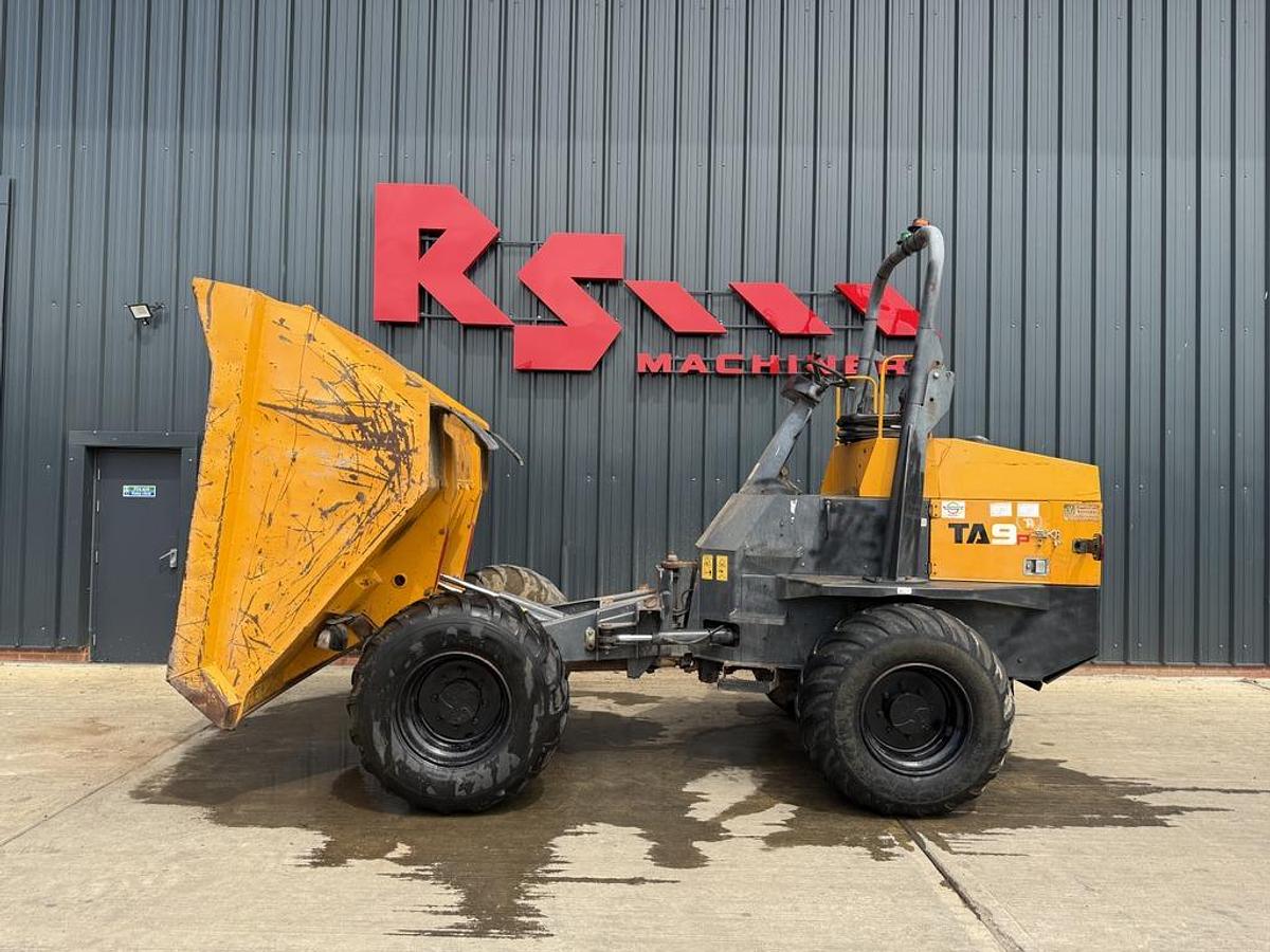 Used Terex TA9 9 Ton Dumper