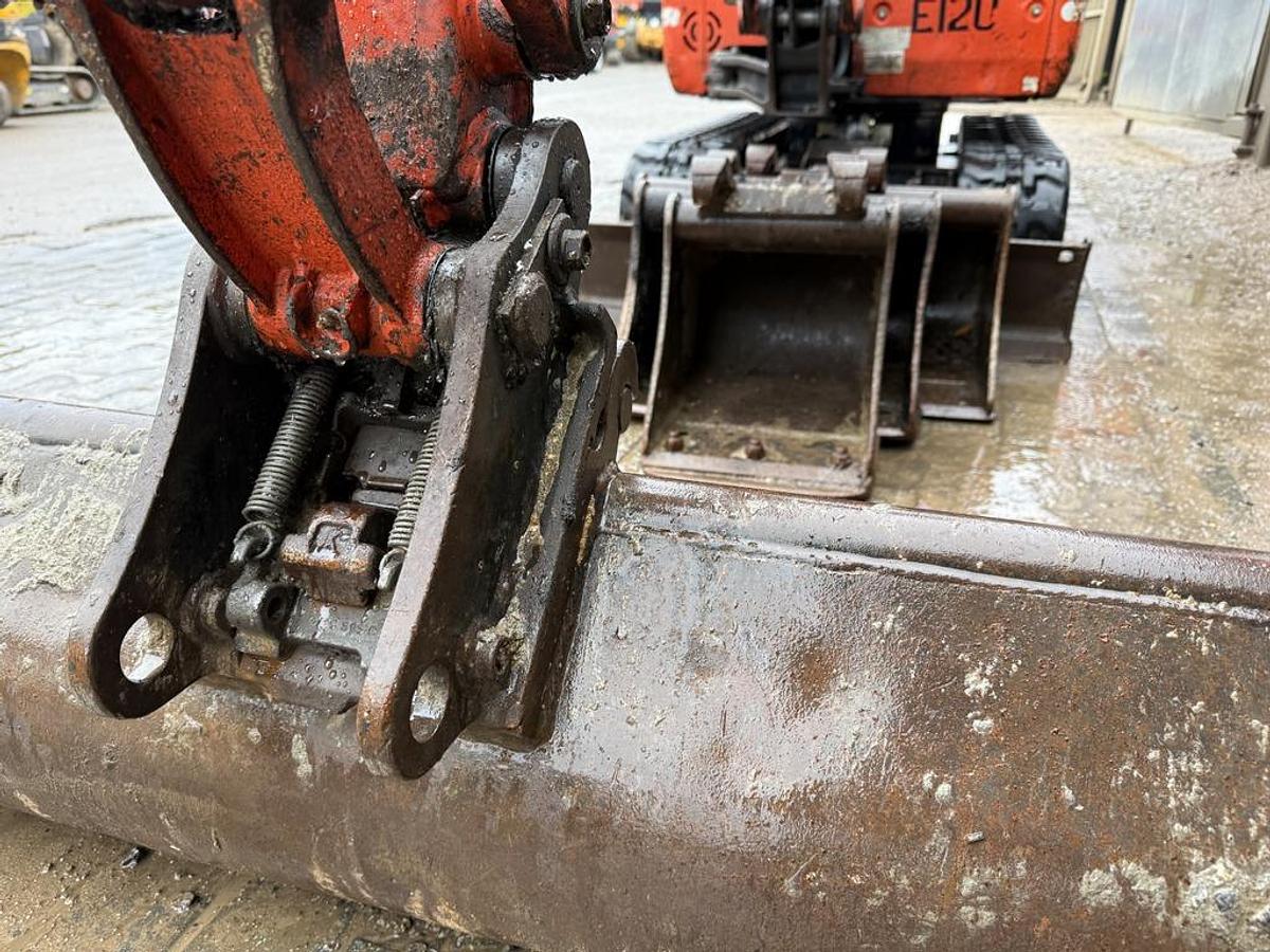 Used Kubota KX015-4 1.5t Mini Excavator